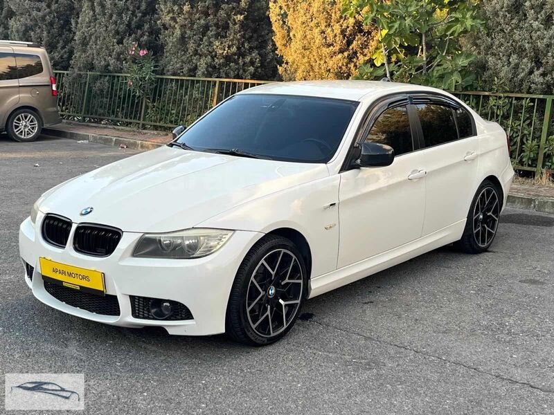 2009 BMW 3.18D PREMİUM OTOMATİK 205000KM 1