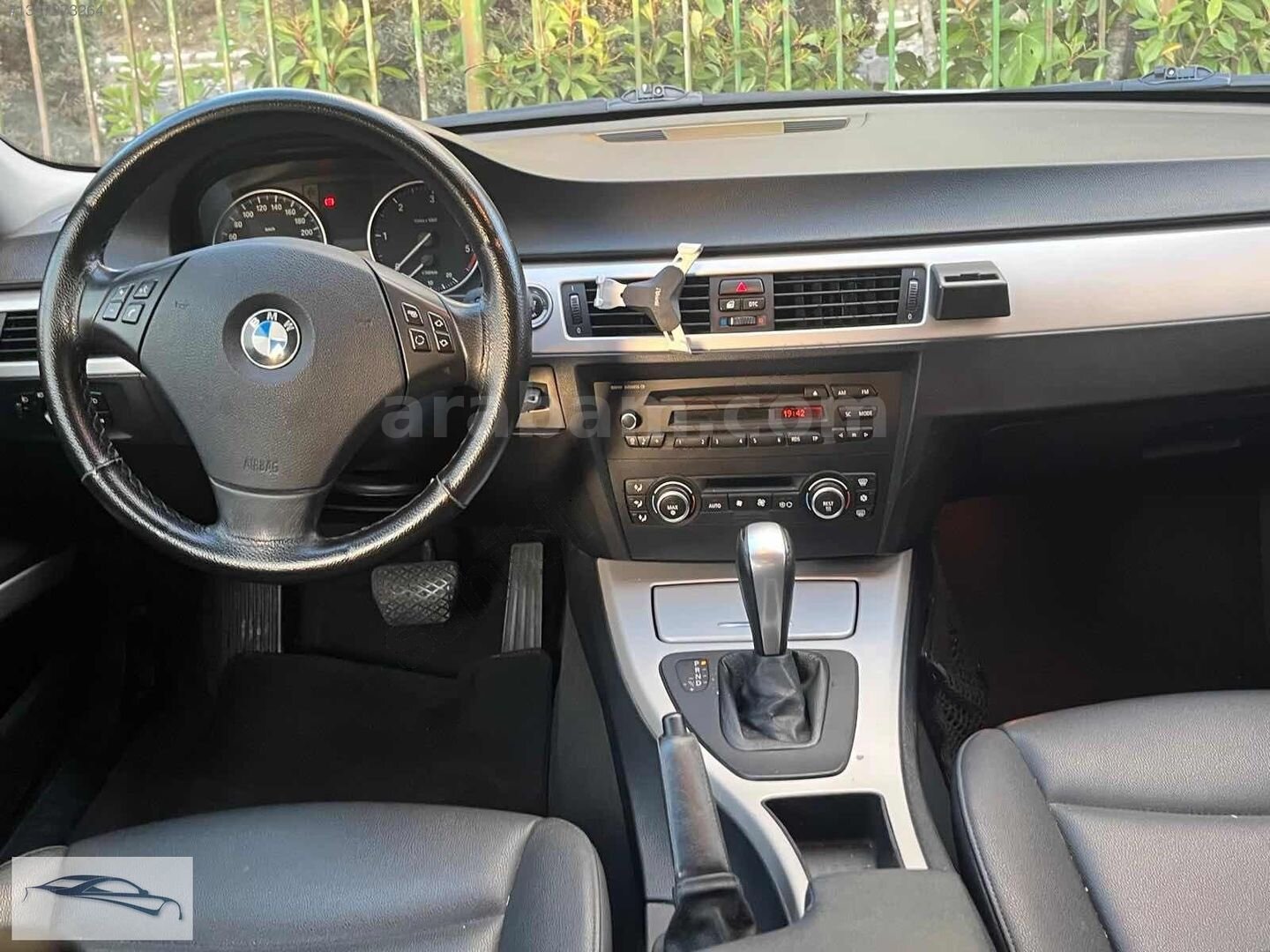 2009 BMW 3.18D PREMİUM OTOMATİK 205000KM 5