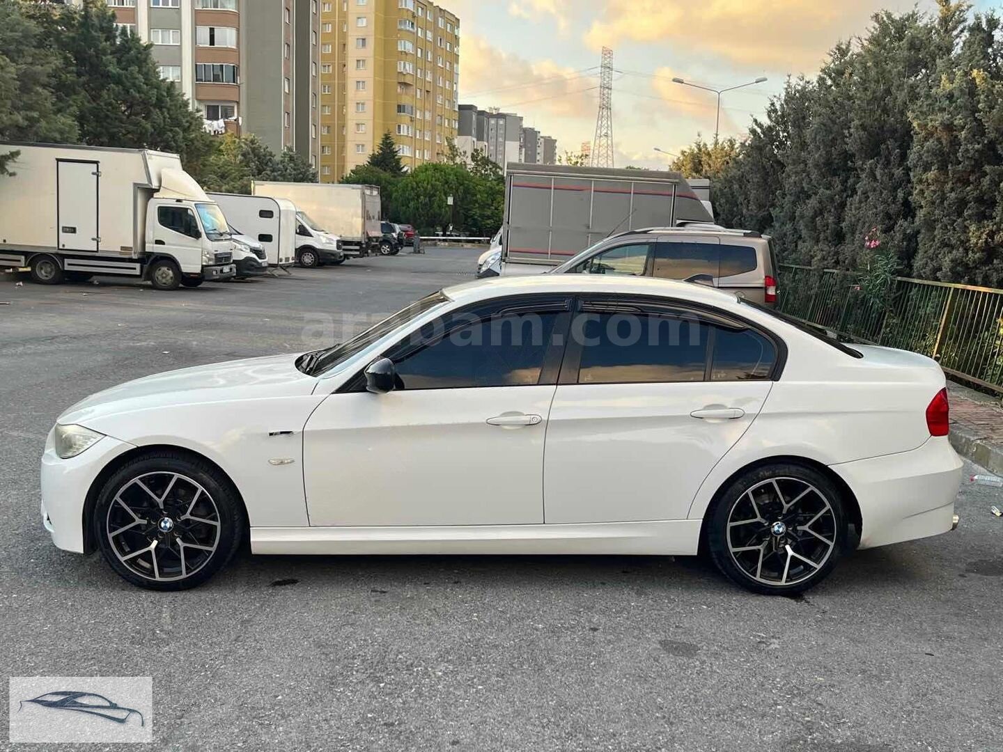 2009 BMW 3.18D PREMİUM OTOMATİK 205000KM 2