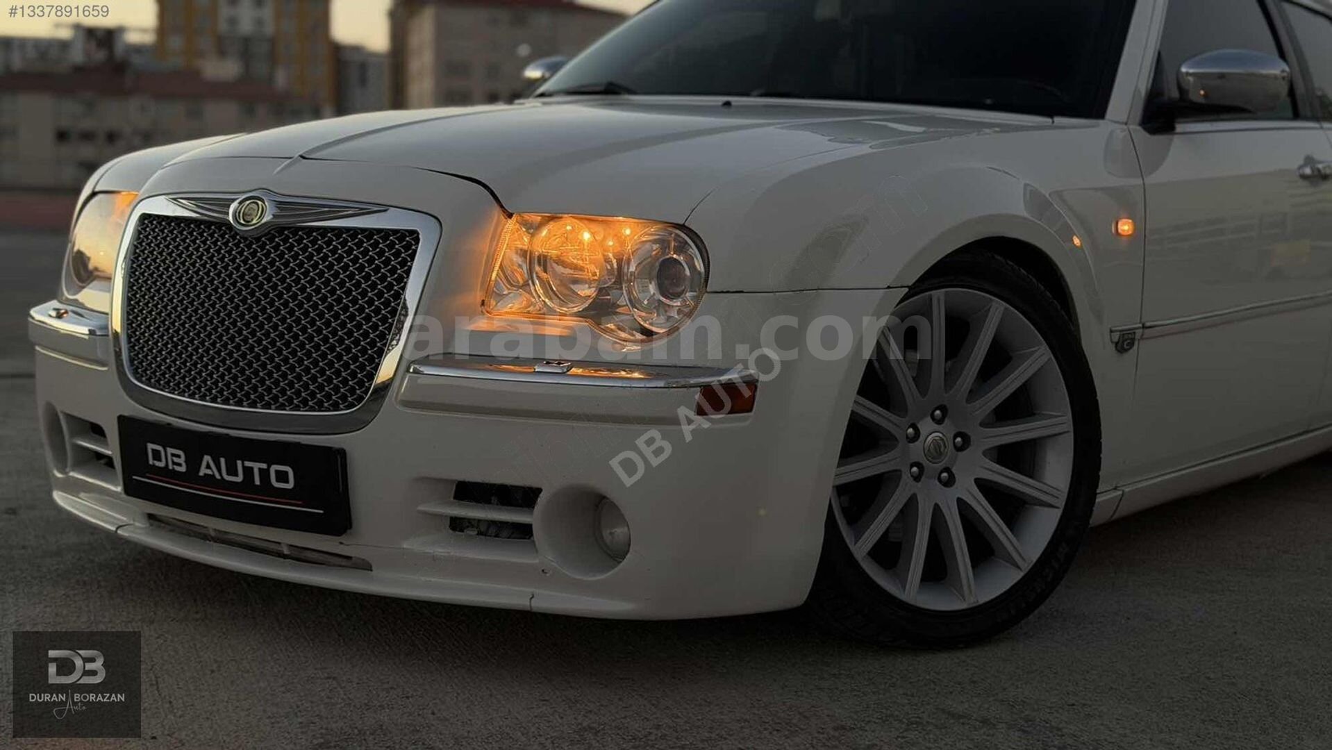 Galeriden Chrysler 300 C 3.0 CRD 2007 Model Kayseri 433.000 km Beyaz 4