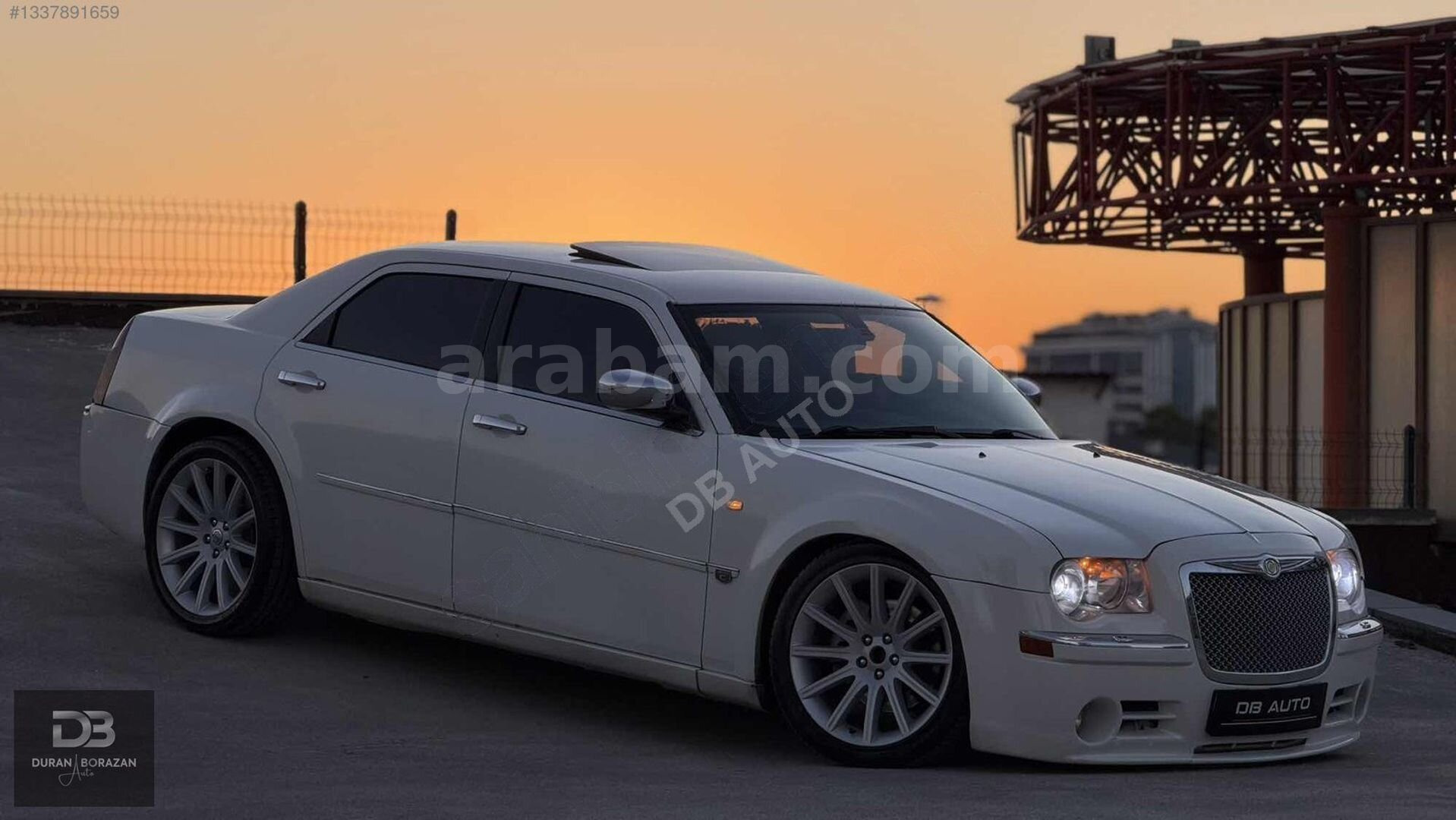 Galeriden Chrysler 300 C 3.0 CRD 2007 Model Kayseri 433.000 km Beyaz 7