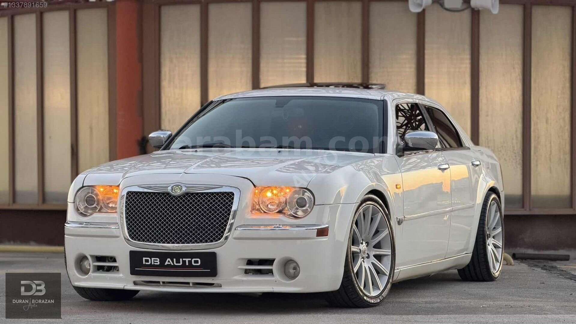 Galeriden Chrysler 300 C 3.0 CRD 2007 Model Kayseri 433.000 km Beyaz 3