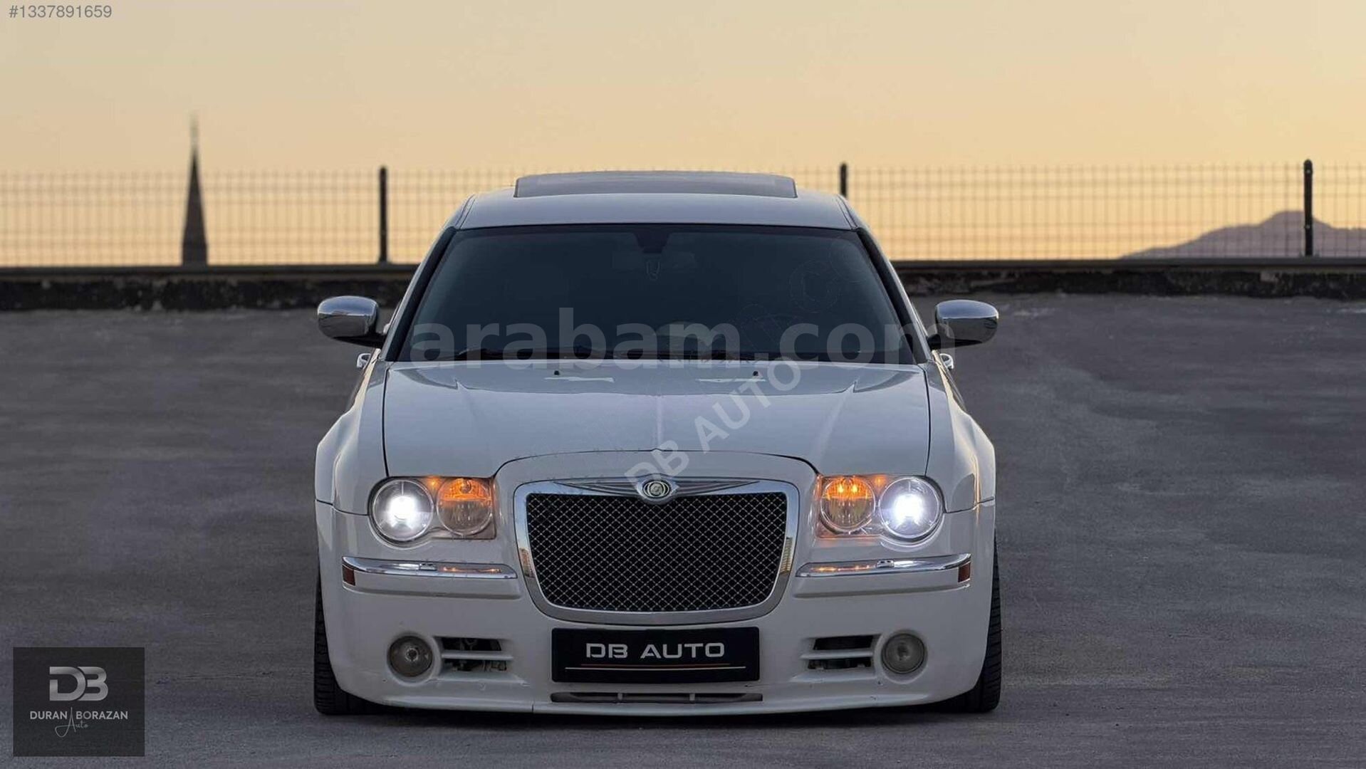 Galeriden Chrysler 300 C 3.0 CRD 2007 Model Kayseri 433.000 km Beyaz 5