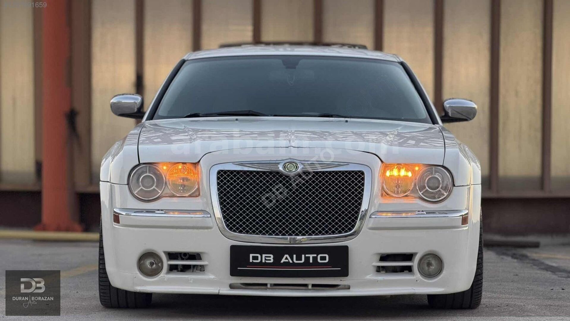 Galeriden Chrysler 300 C 3.0 CRD 2007 Model Kayseri 433.000 km Beyaz 6