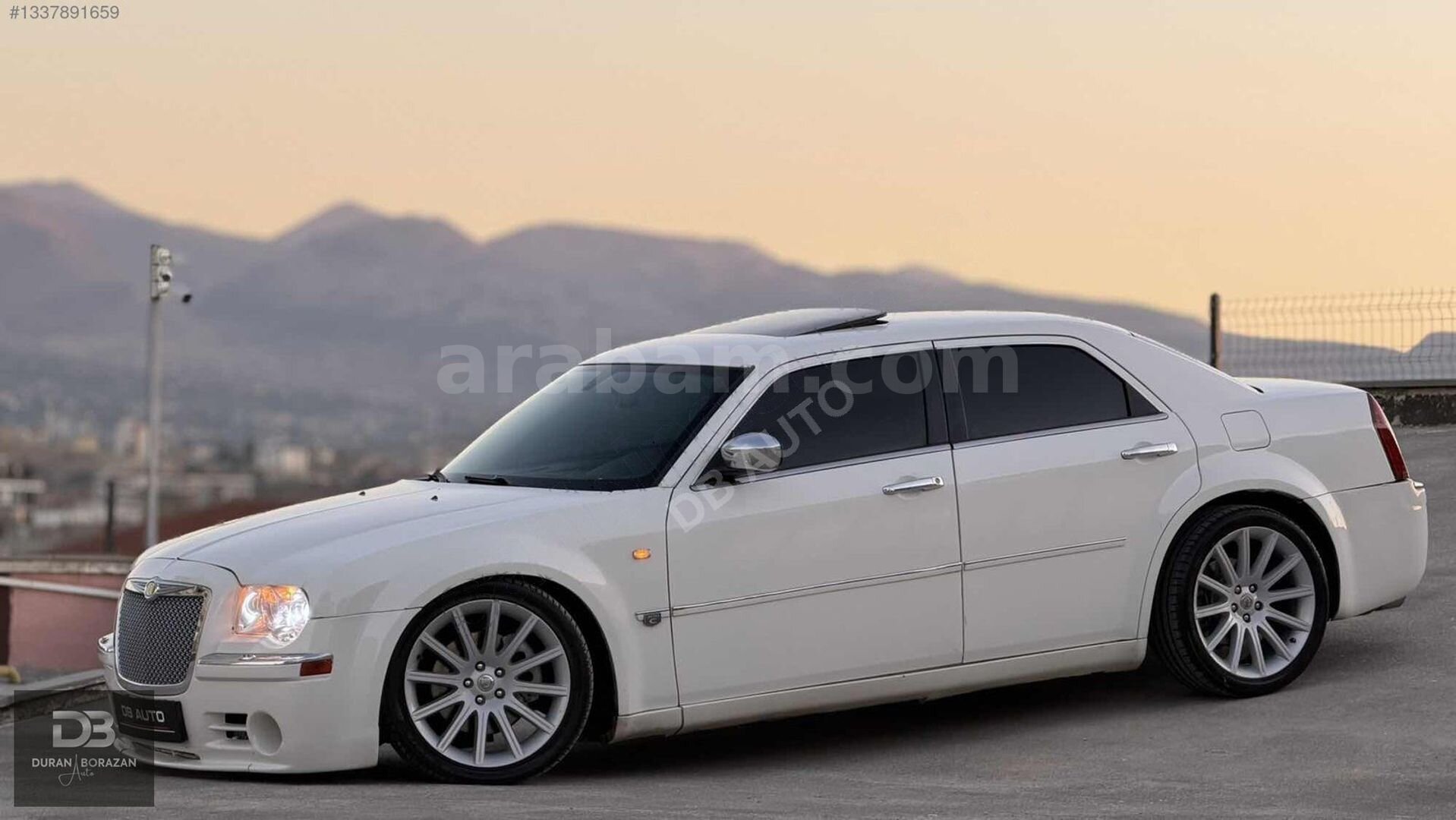 Galeriden Chrysler 300 C 3.0 CRD 2007 Model Kayseri 433.000 km Beyaz 1