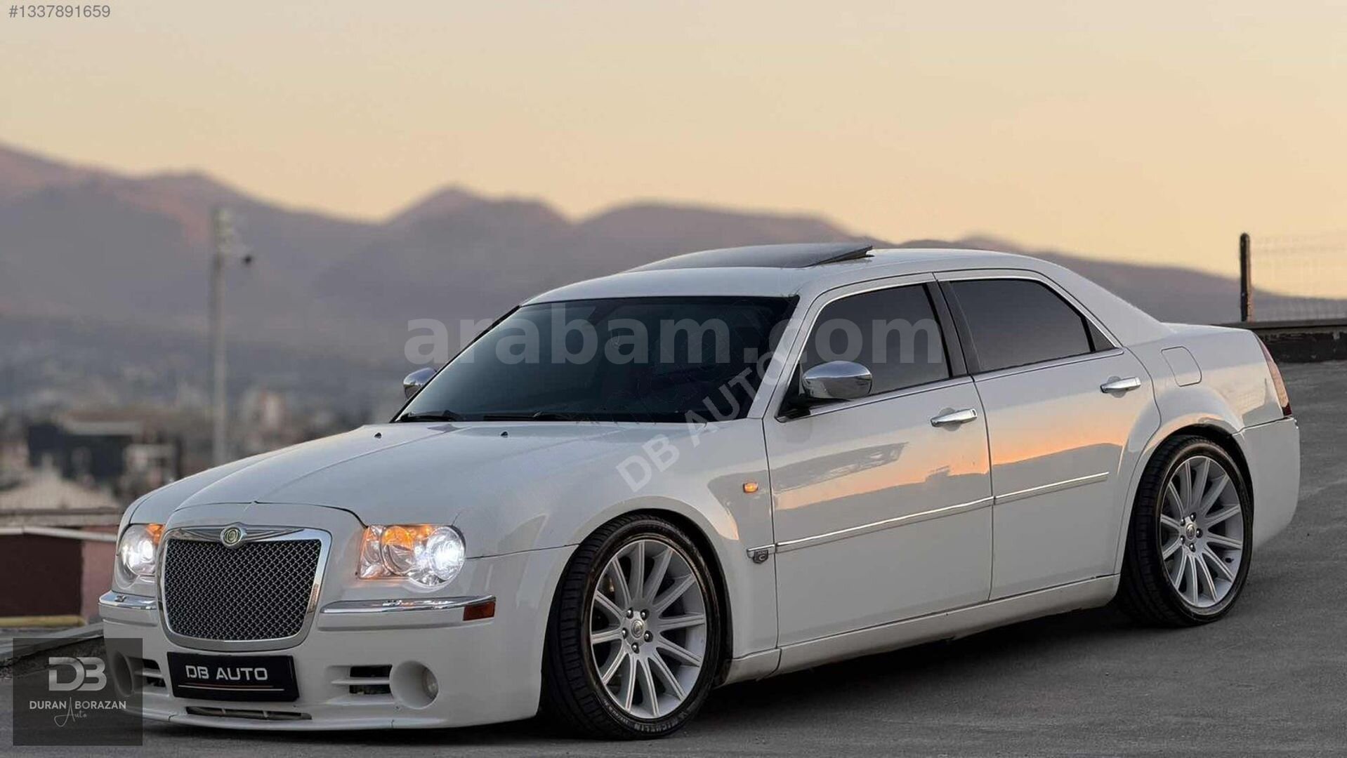 Galeriden Chrysler 300 C 3.0 CRD 2007 Model Kayseri 433.000 km Beyaz 2