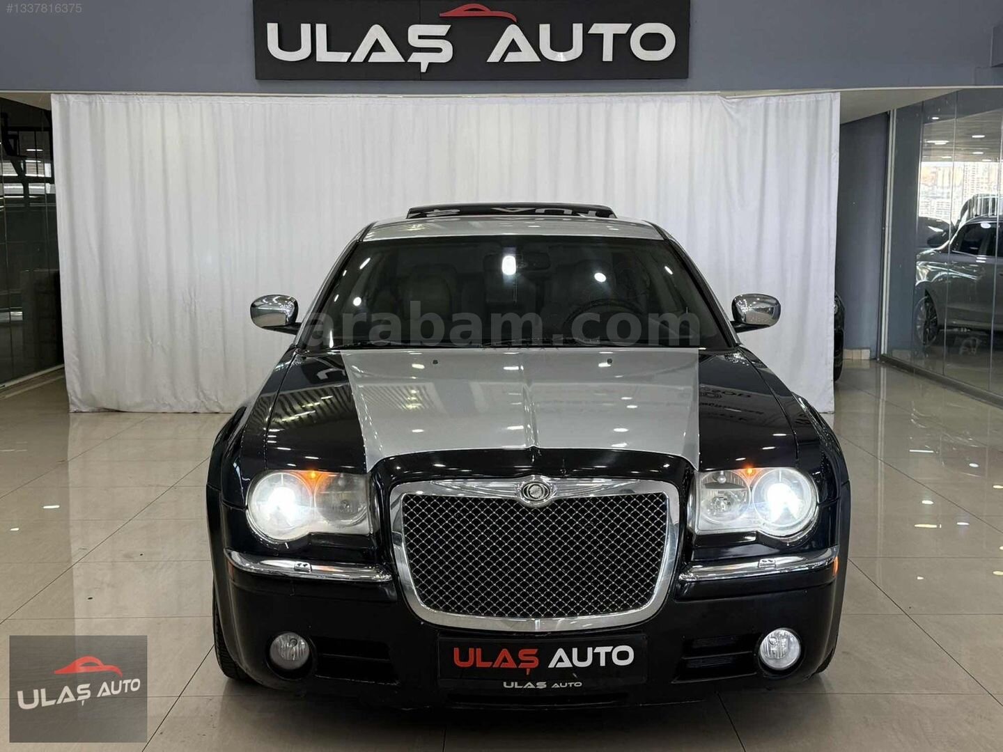 Galeriden Chrysler 300 C 3.5 2006 Model İstanbul 325.000 km Siyah 3
