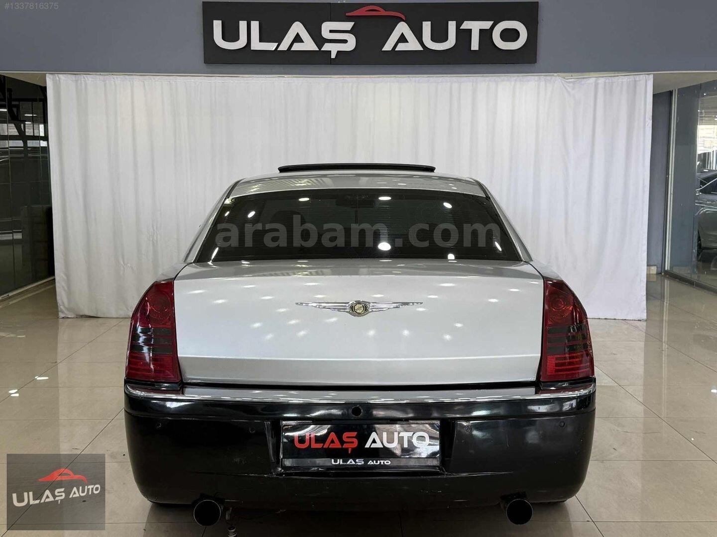 Galeriden Chrysler 300 C 3.5 2006 Model İstanbul 325.000 km Siyah 6