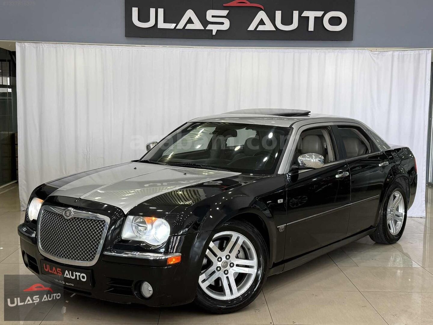 Galeriden Chrysler 300 C 3.5 2006 Model İstanbul 325.000 km Siyah 2