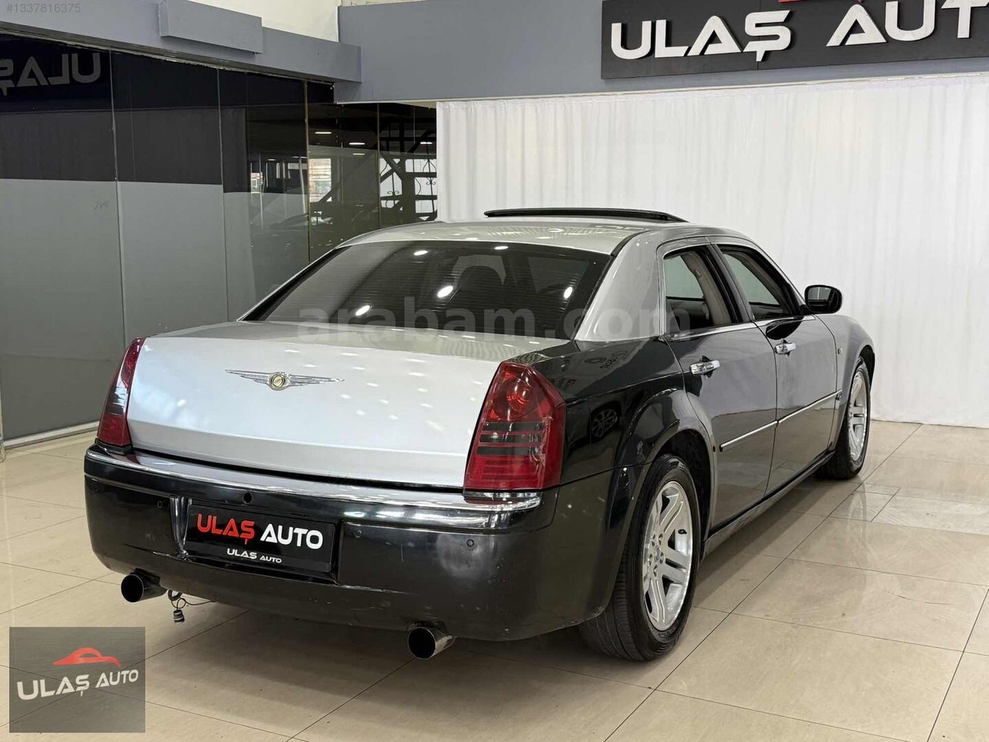 Galeriden Chrysler 300 C 3.5 2006 Model İstanbul 325.000 km Siyah 4