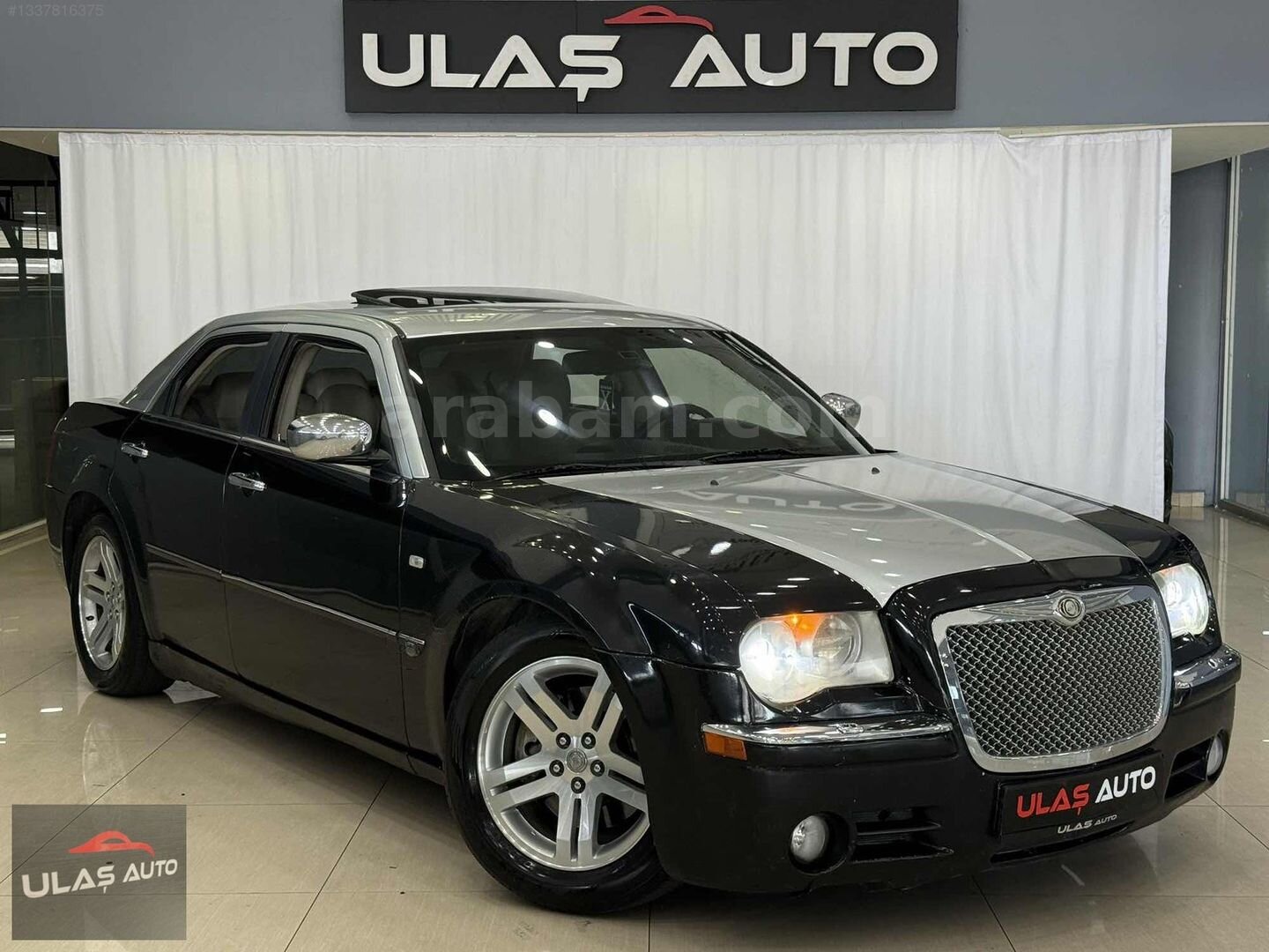 Galeriden Chrysler 300 C 3.5 2006 Model İstanbul 325.000 km Siyah 1
