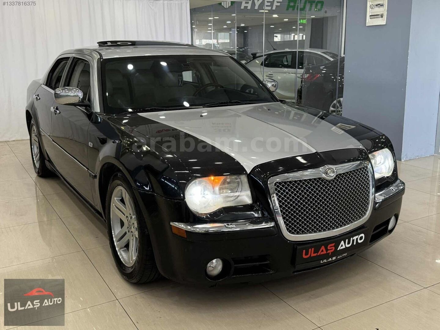 Galeriden Chrysler 300 C 3.5 2006 Model İstanbul 325.000 km Siyah 7