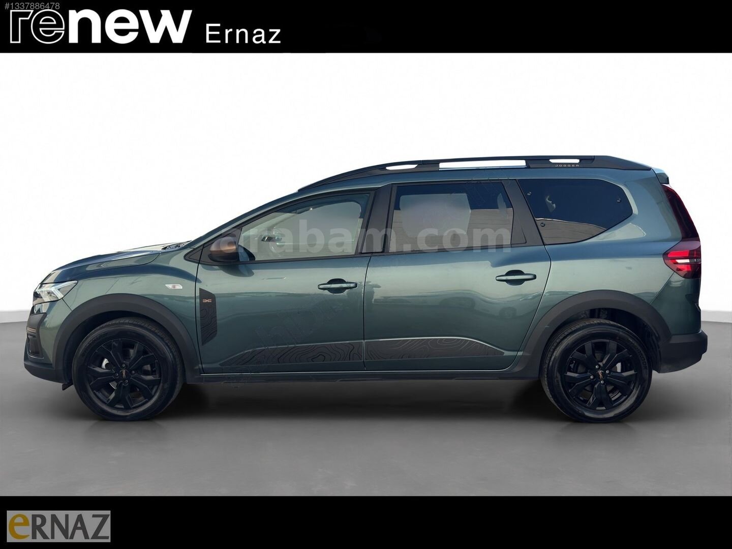 ERNAZ OTODAN 2025 DACİA Jogger 1.0 Turbo ECO-G Extreme (7 Koltuk 3
