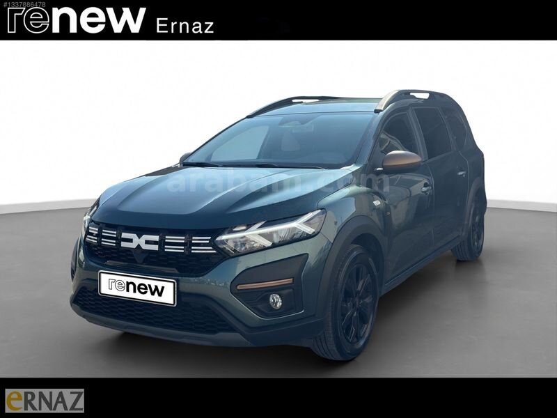 ERNAZ OTODAN 2025 DACİA Jogger 1.0 Turbo ECO-G Extreme (7 Koltuk