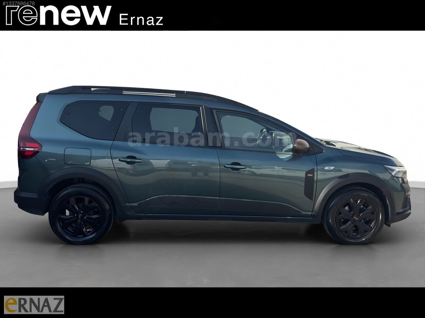 ERNAZ OTODAN 2025 DACİA Jogger 1.0 Turbo ECO-G Extreme (7 Koltuk 4
