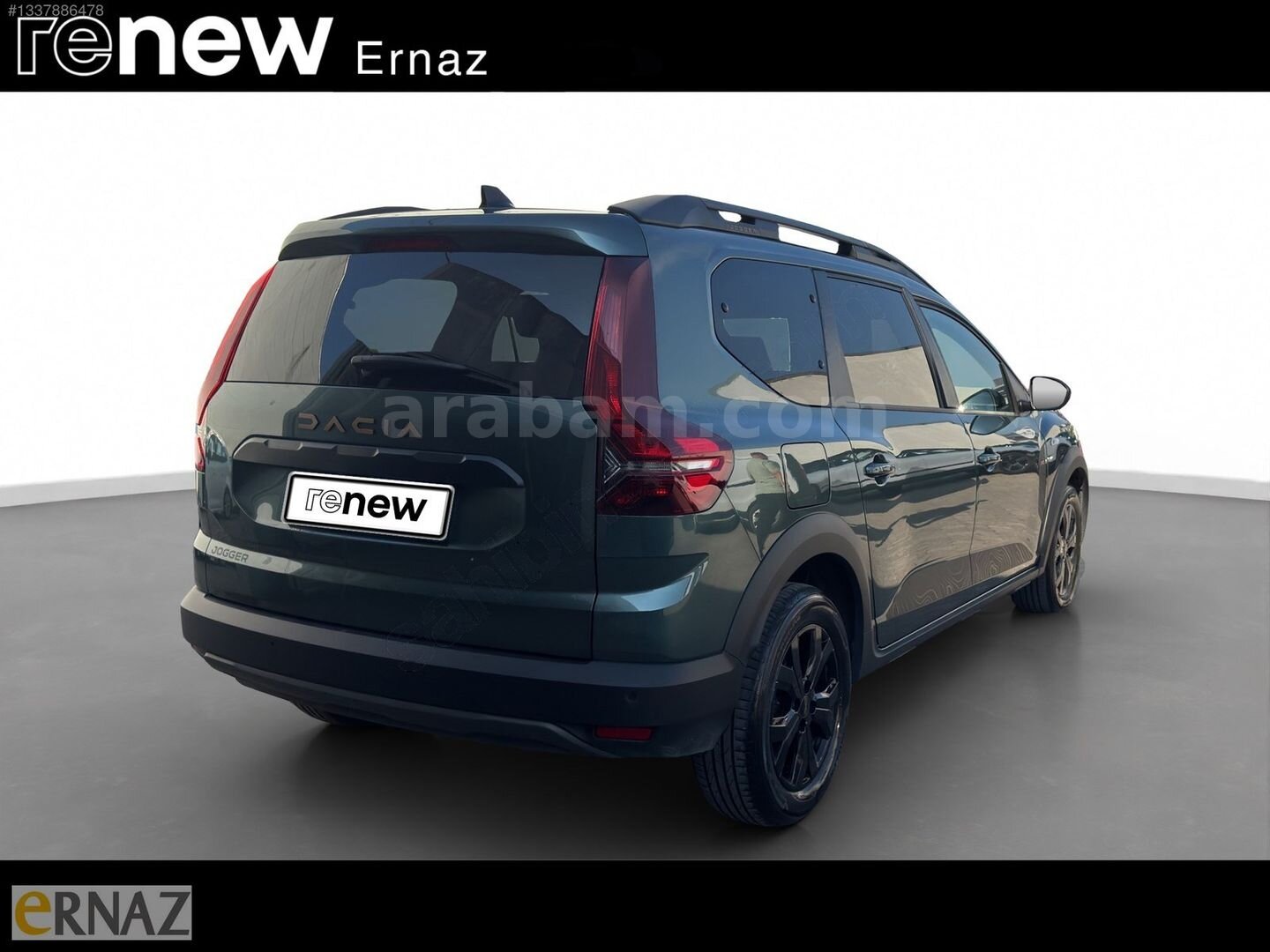 ERNAZ OTODAN 2025 DACİA Jogger 1.0 Turbo ECO-G Extreme (7 Koltuk 2