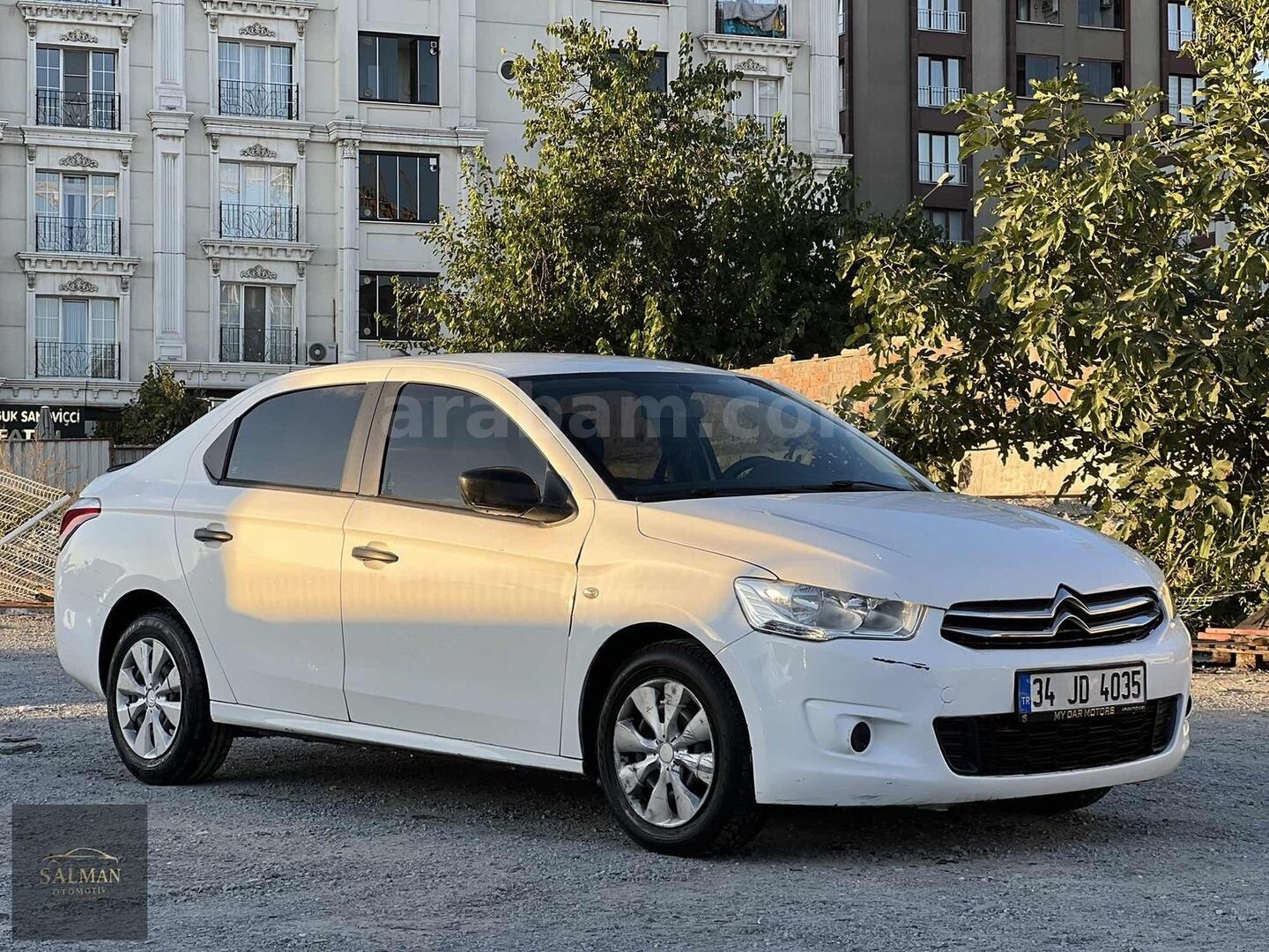 SALMAN OTOMOTİV'DEN CİTROEN MASRAFSIZ 2