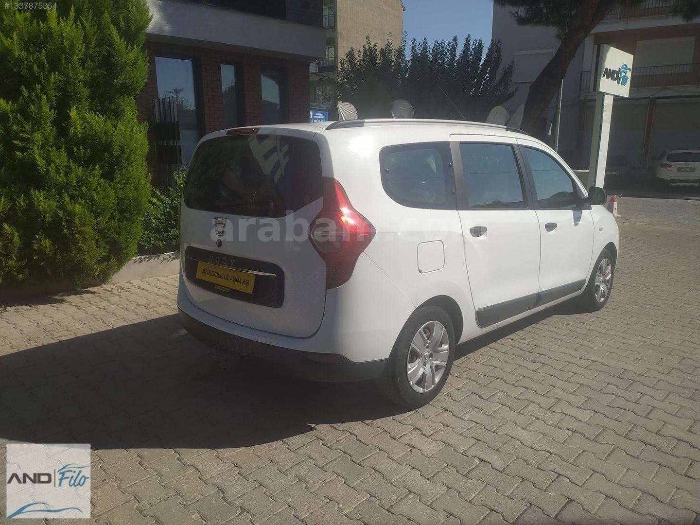 Lodgy 1.5 DCI Laureate (7 Koltuk) 4