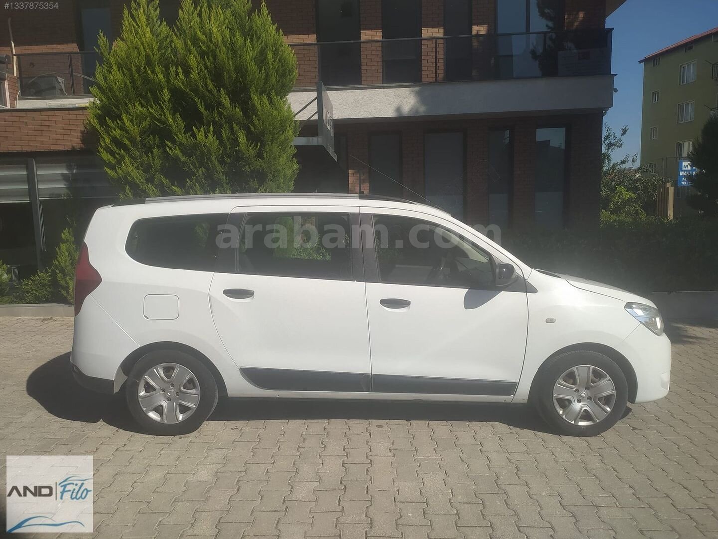 Lodgy 1.5 DCI Laureate (7 Koltuk) 6