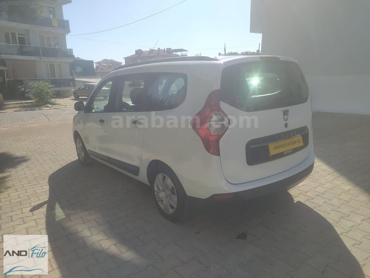 Lodgy 1.5 DCI Laureate (7 Koltuk) 5
