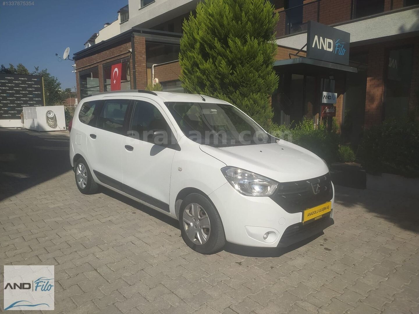 Lodgy 1.5 DCI Laureate (7 Koltuk) 2