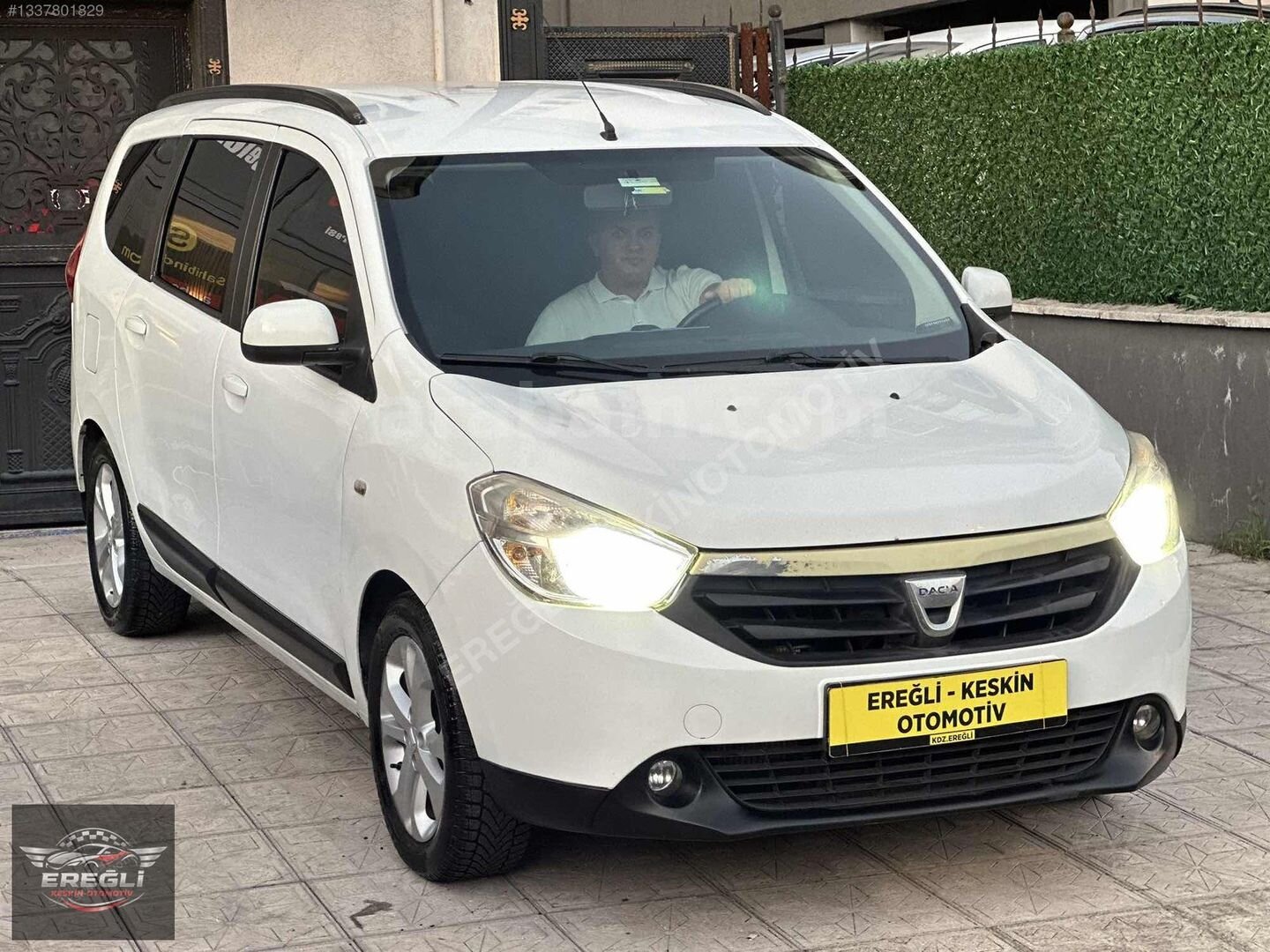 EREĞLİKESKİNOTOMOTİV'DEN 2013 LODGY 1.5 DCİ LAUREATE DEĞİŞENSİZ 5