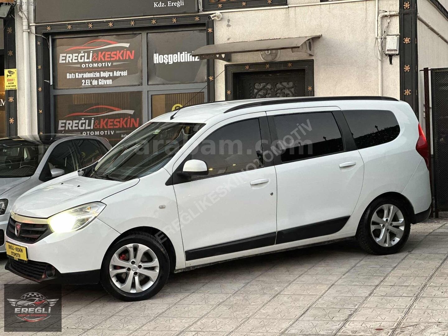 EREĞLİKESKİNOTOMOTİV'DEN 2013 LODGY 1.5 DCİ LAUREATE DEĞİŞENSİZ 7