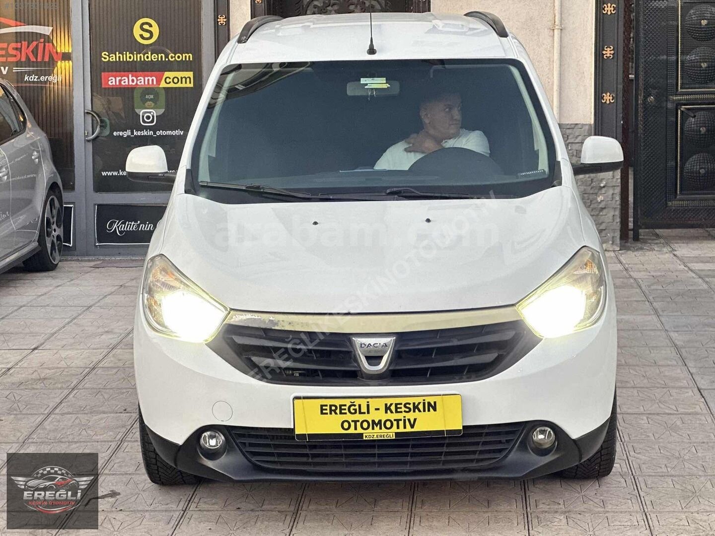 EREĞLİKESKİNOTOMOTİV'DEN 2013 LODGY 1.5 DCİ LAUREATE DEĞİŞENSİZ 2