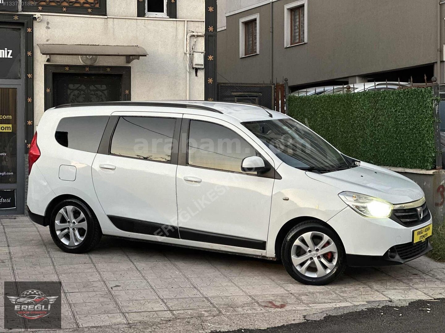 EREĞLİKESKİNOTOMOTİV'DEN 2013 LODGY 1.5 DCİ LAUREATE DEĞİŞENSİZ 6