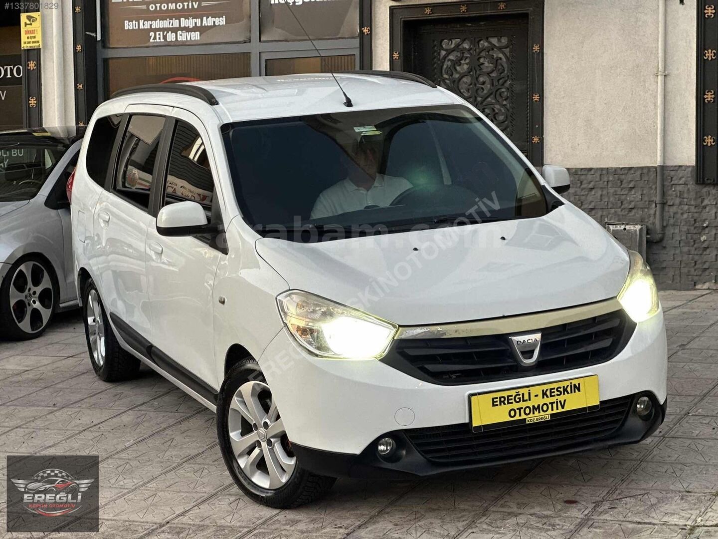 EREĞLİKESKİNOTOMOTİV'DEN 2013 LODGY 1.5 DCİ LAUREATE DEĞİŞENSİZ 3