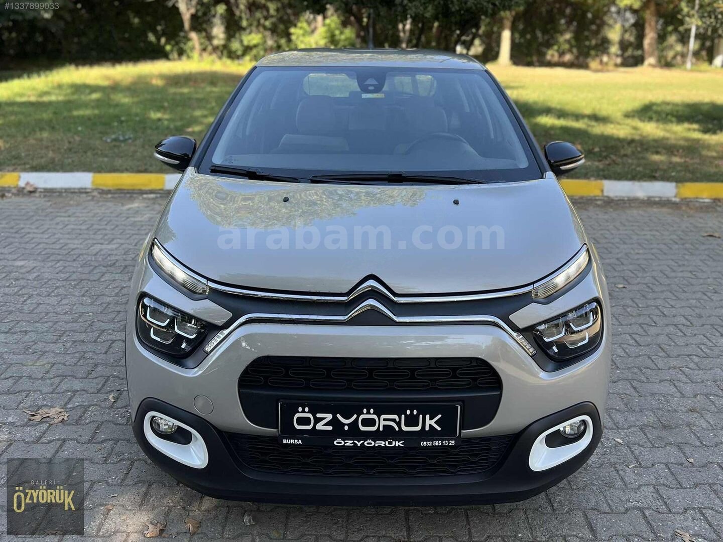 2023 MDL CİTROEN C3 1.2 T FEEL BOLT K.KARTA 12 TAKSİT 2
