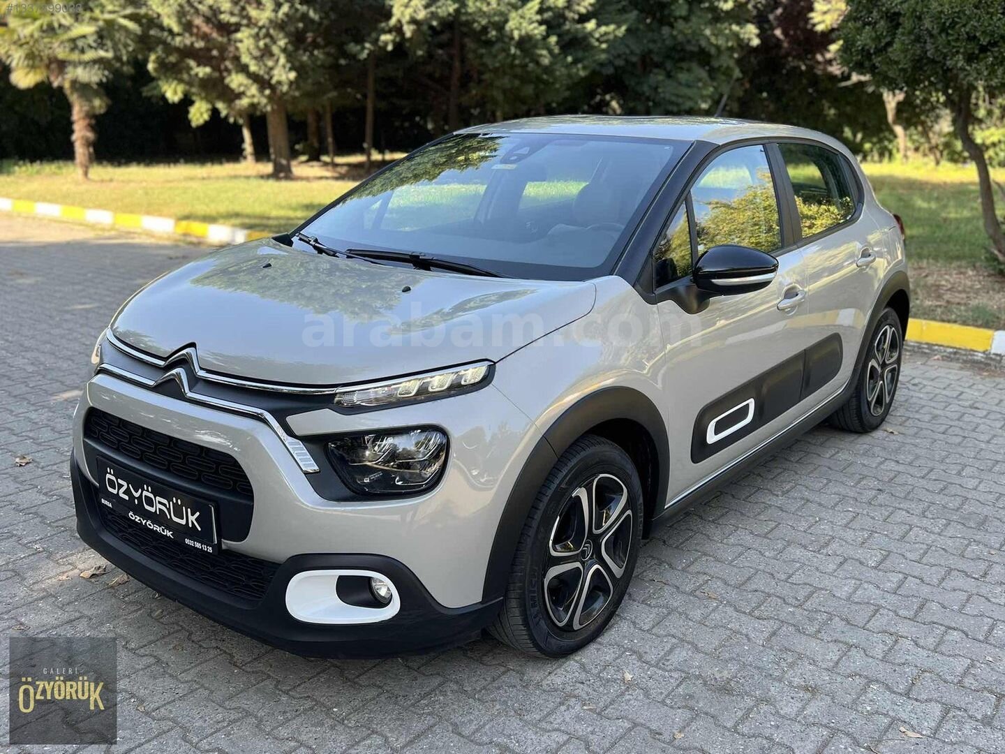 2023 MDL CİTROEN C3 1.2 T FEEL BOLT K.KARTA 12 TAKSİT 4