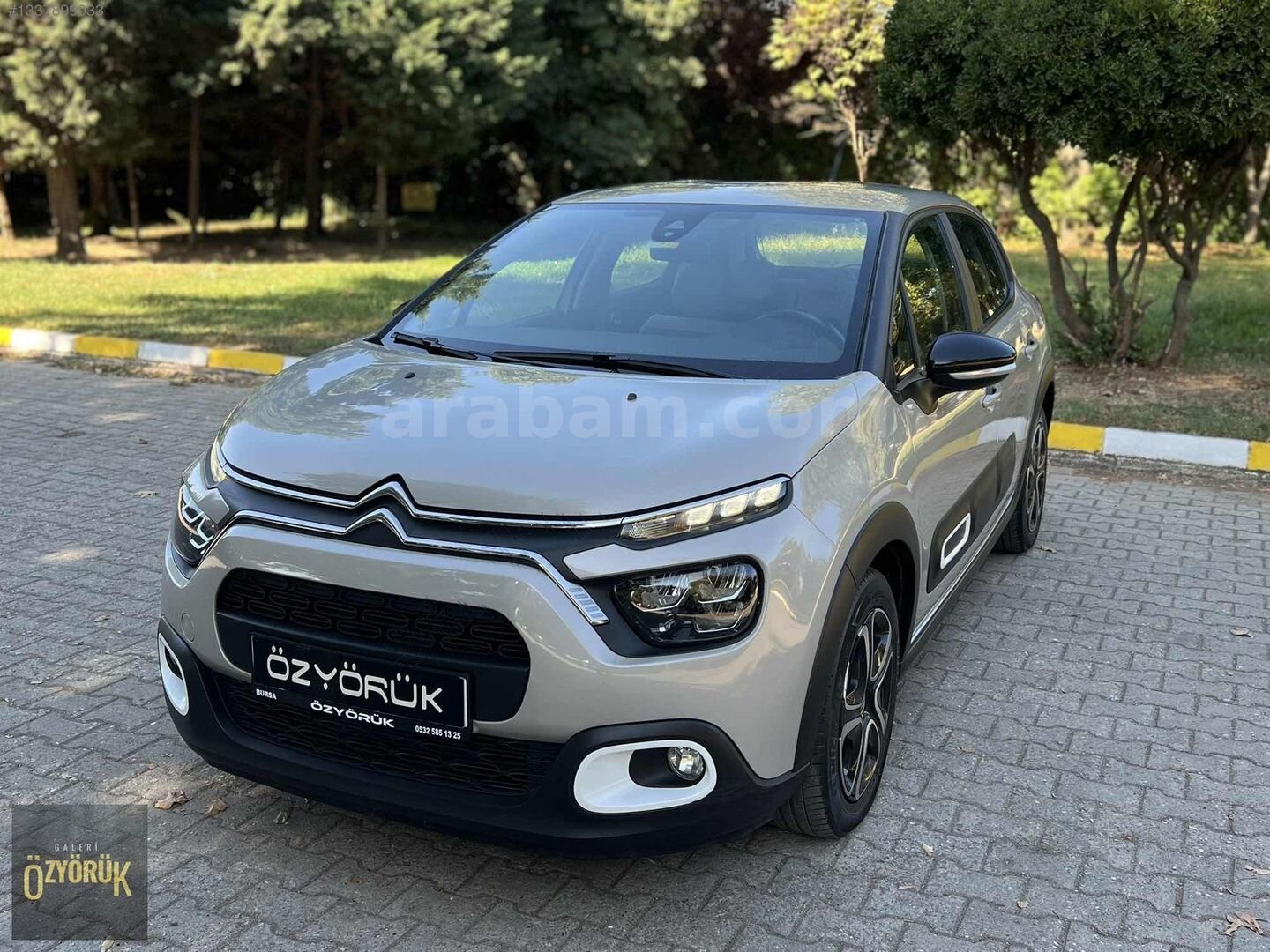 2023 MDL CİTROEN C3 1.2 T FEEL BOLT K.KARTA 12 TAKSİT 3