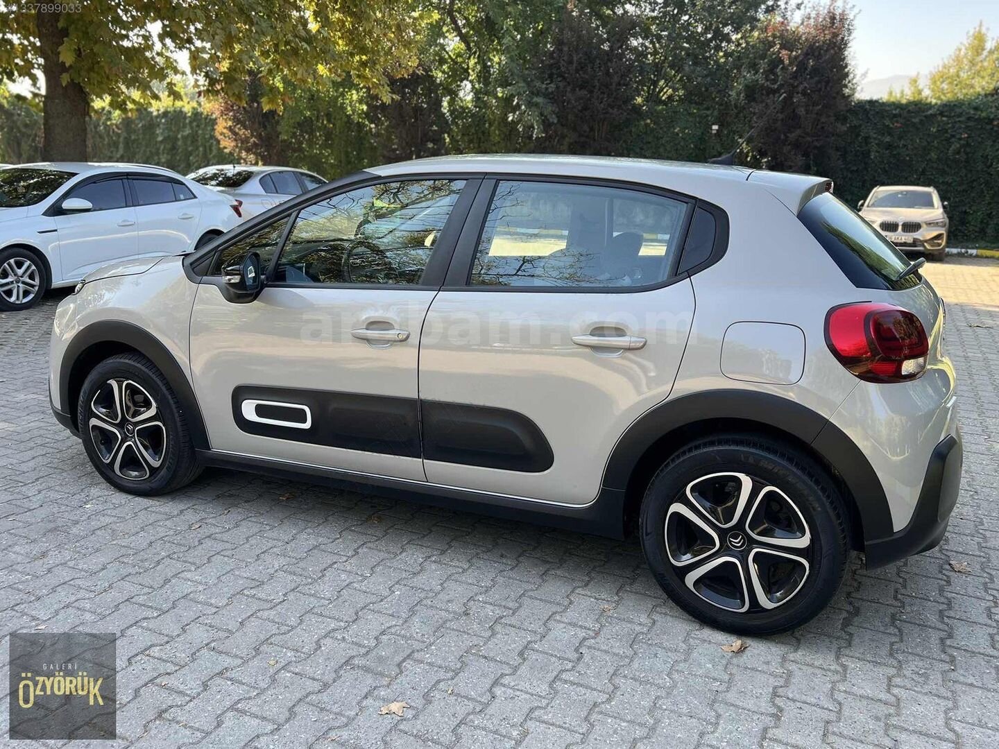 2023 MDL CİTROEN C3 1.2 T FEEL BOLT K.KARTA 12 TAKSİT 7