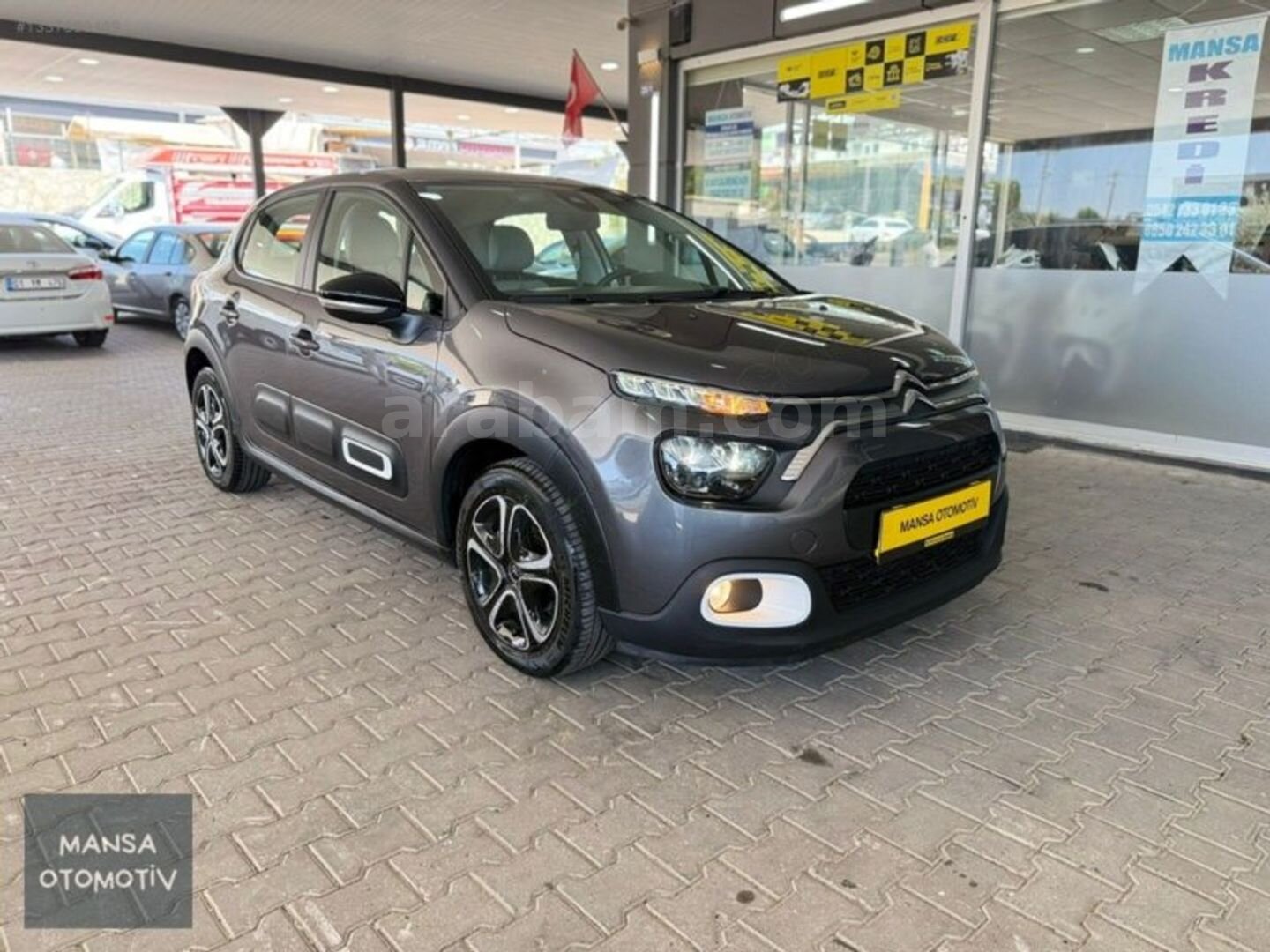 MANSA'DAN-2024 MODEL-KARTA 12TAKSİT-1 BOYA-%0.99 ORAN'LA KREDİ 2