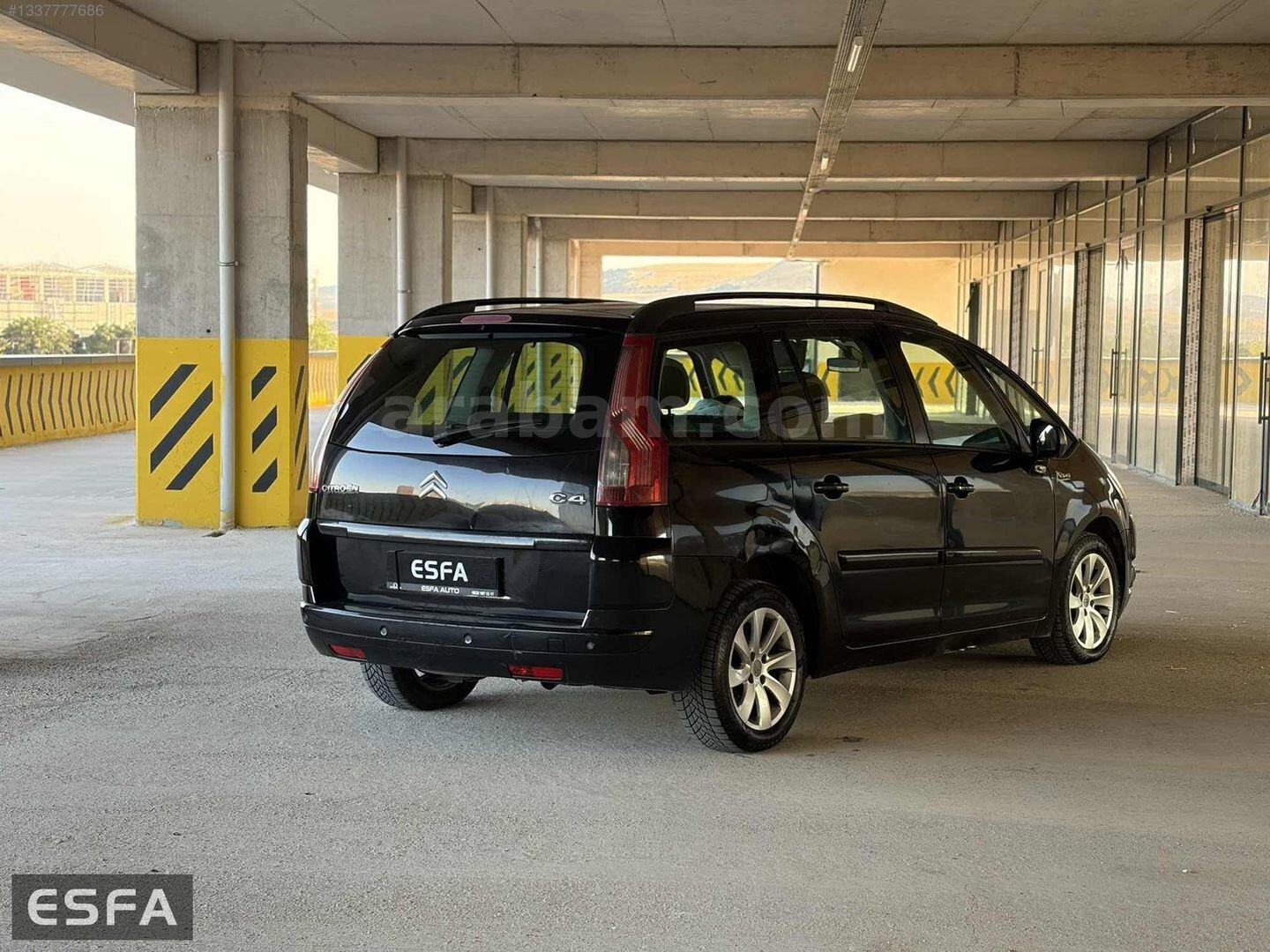 ESFA AUTO'DAN 2010 C4 GRAND PİCASSO HATASIZ BOYASIZ 6