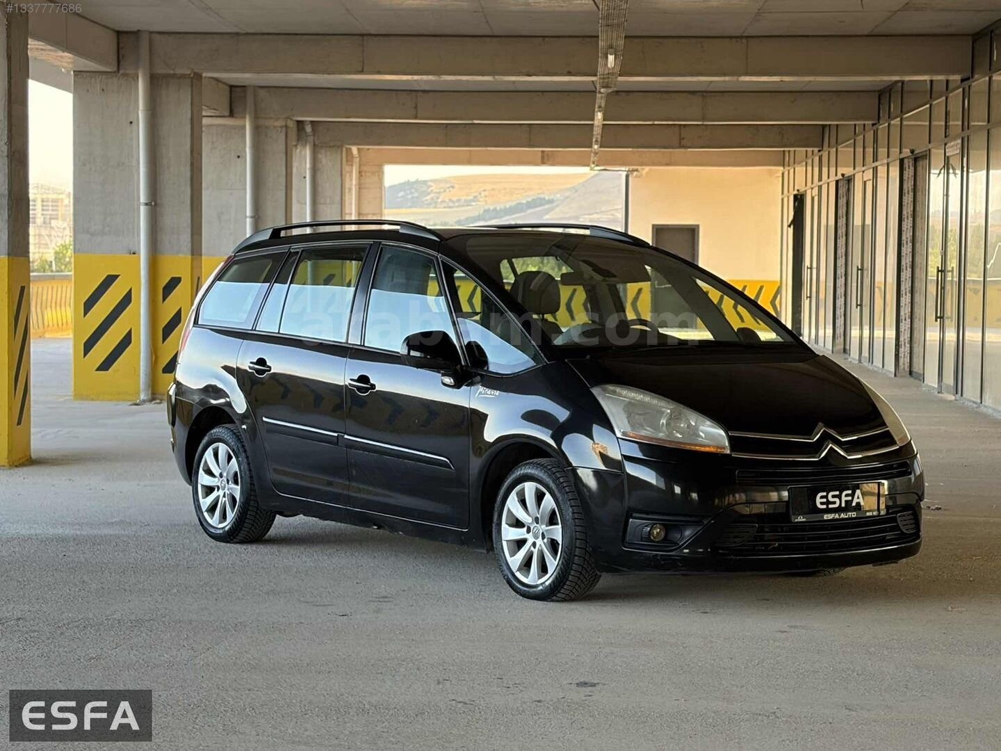 ESFA AUTO'DAN 2010 C4 GRAND PİCASSO HATASIZ BOYASIZ 7