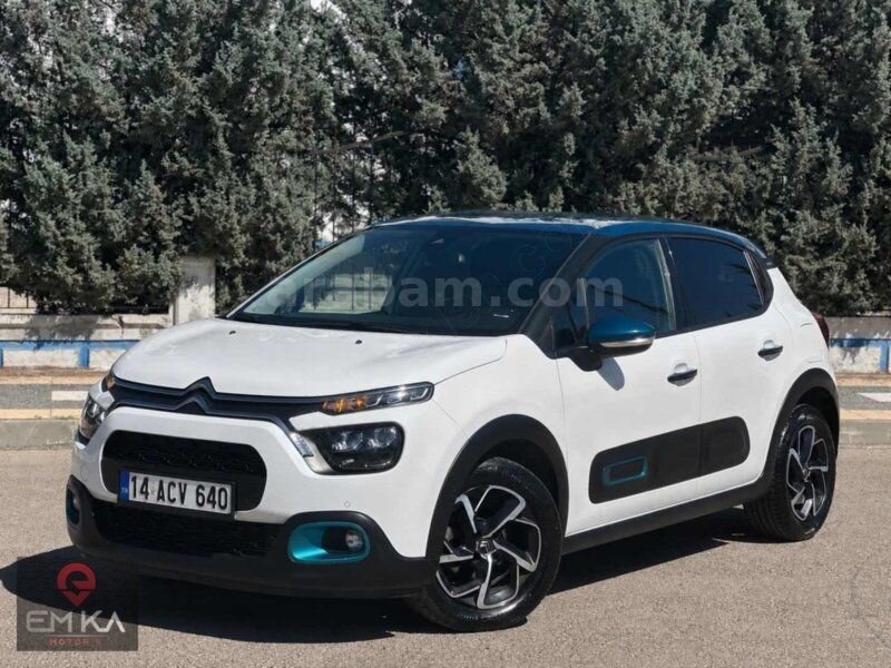 2020 C3 Shine Çift Renk 45.000'Km Otomatik Full Paket Hatasız