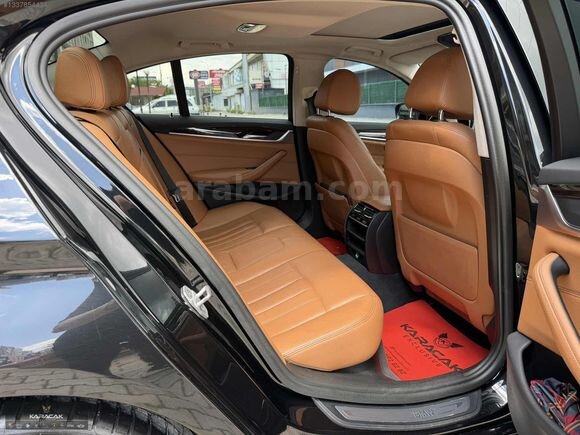 Galeriden BMW 5 Serisi 520i Prestige 2017 Model Afyonkarahisar