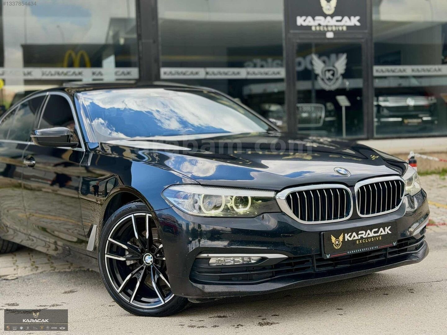 Galeriden BMW 5 Serisi 520i Prestige 2017 Model Afyonkarahisar 163.000 km Siyah 2