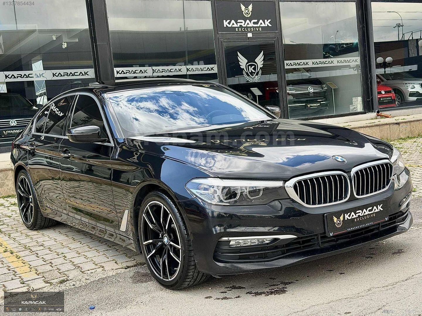 Galeriden BMW 5 Serisi 520i Prestige 2017 Model Afyonkarahisar 163.000 km Siyah 5