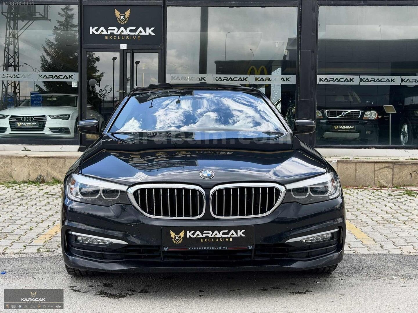 Galeriden BMW 5 Serisi 520i Prestige 2017 Model Afyonkarahisar 163.000 km Siyah 6