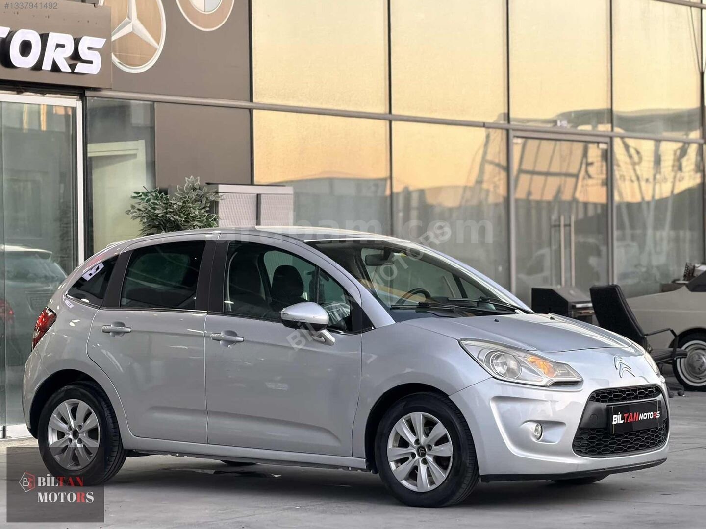 BİLTAN MOTORS/C3/D.KLİMA/SİS/ÇELİKJANT/160.000KM/36AYSENET 4