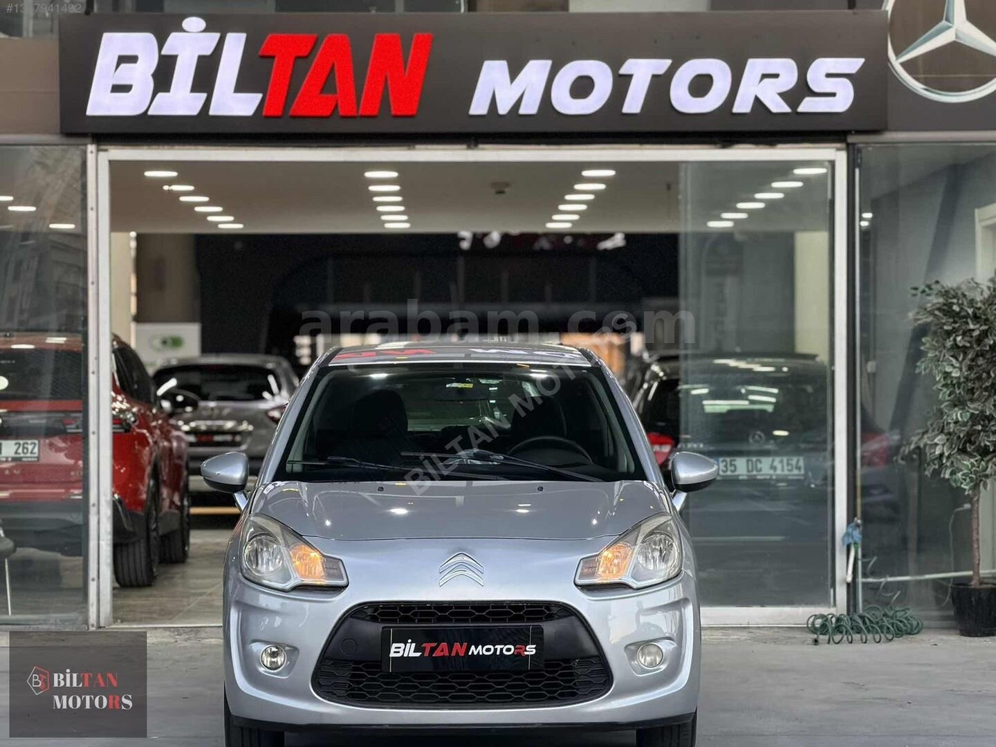 BİLTAN MOTORS/C3/D.KLİMA/SİS/ÇELİKJANT/160.000KM/36AYSENET 2