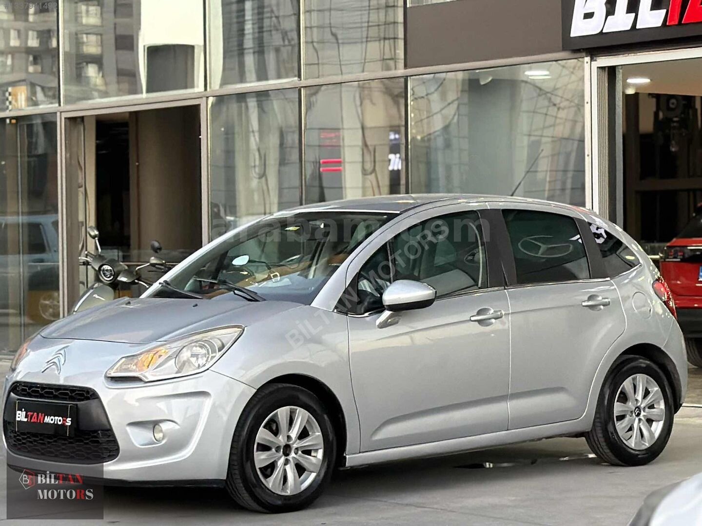 BİLTAN MOTORS/C3/D.KLİMA/SİS/ÇELİKJANT/160.000KM/36AYSENET 5