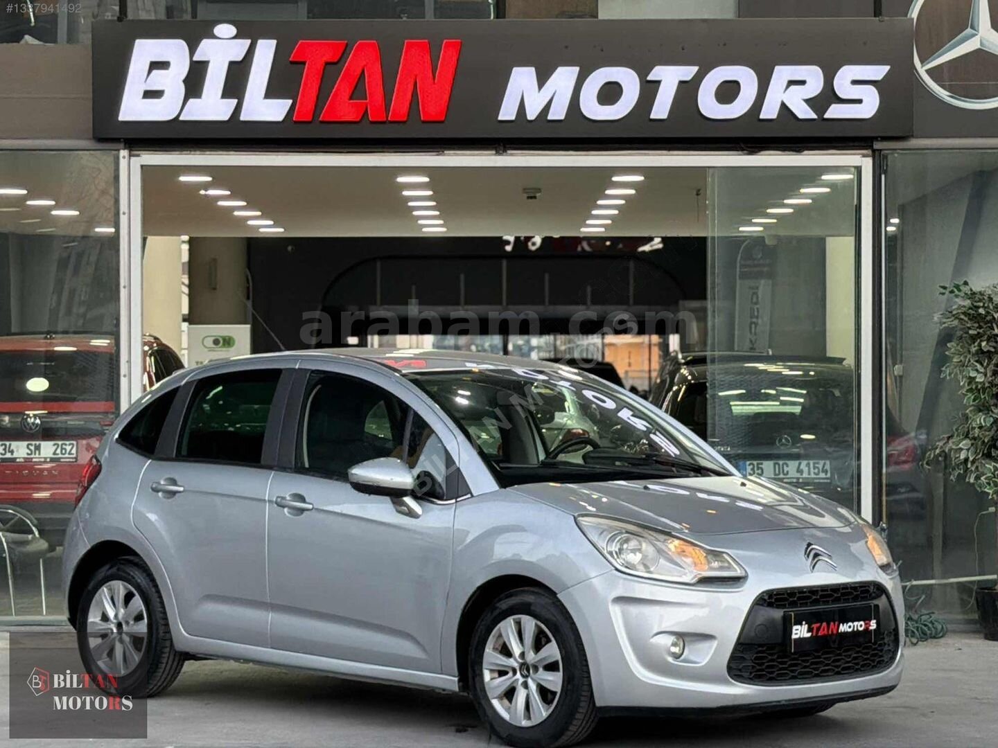 BİLTAN MOTORS/C3/D.KLİMA/SİS/ÇELİKJANT/160.000KM/36AYSENET 1