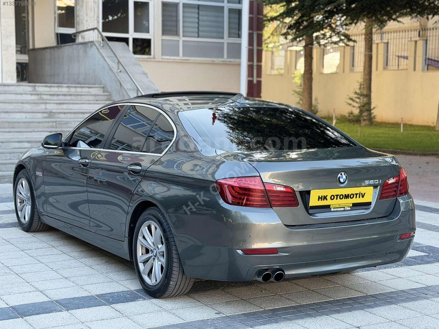 Galeriden BMW 5 Serisi 520i Premium 2014 Model Aksaray 215.000 km Gri 4