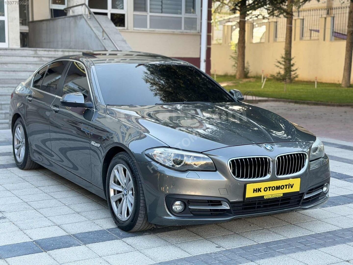Galeriden BMW 5 Serisi 520i Premium 2014 Model Aksaray 215.000 km Gri 3