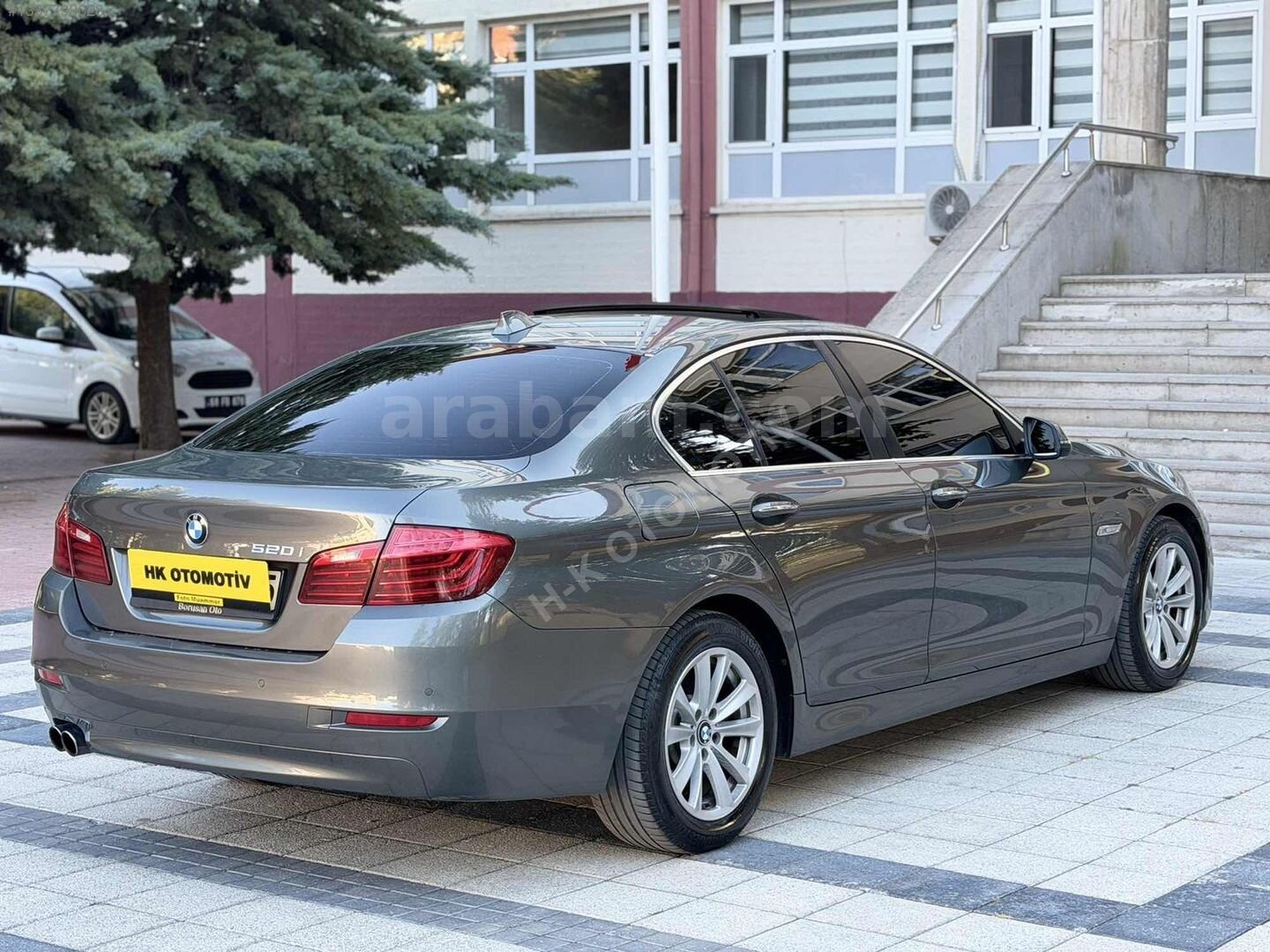 Galeriden BMW 5 Serisi 520i Premium 2014 Model Aksaray 215.000 km Gri 5