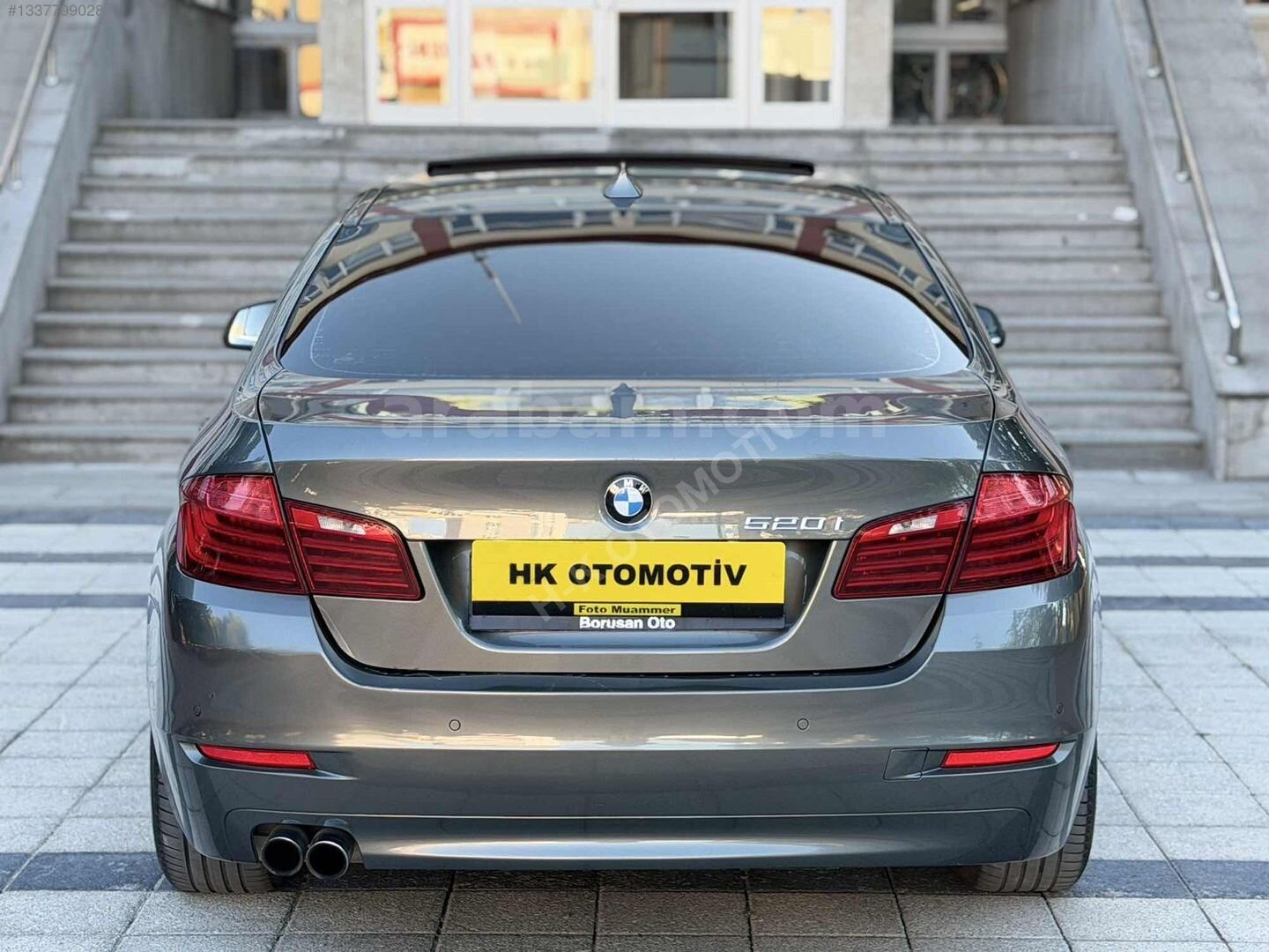 Galeriden BMW 5 Serisi 520i Premium 2014 Model Aksaray 215.000 km Gri 6